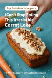 I Can'T Stop Eating This Irresistible Carrot Cake Loaf