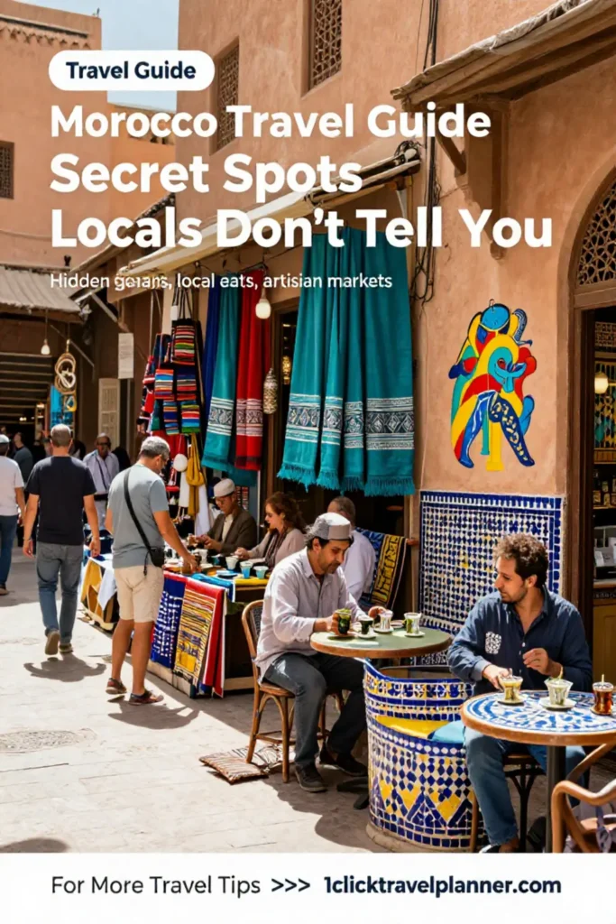 Morocco Travel Guide 🇲🇦 Secret Spots Locals Don’t Tell You