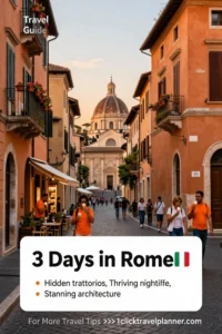 3 Days in Rome 🇮🇹 (Day 2 Will Shock You)