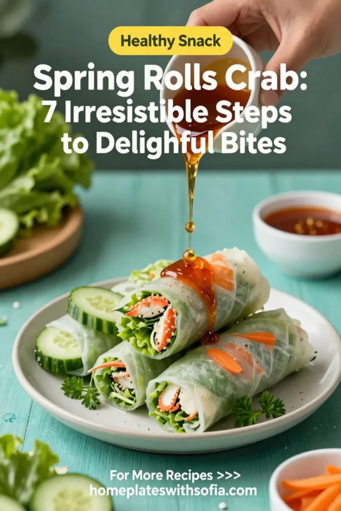 Spring Rolls Crab: 7 Irresistible Steps to Delightful Bites