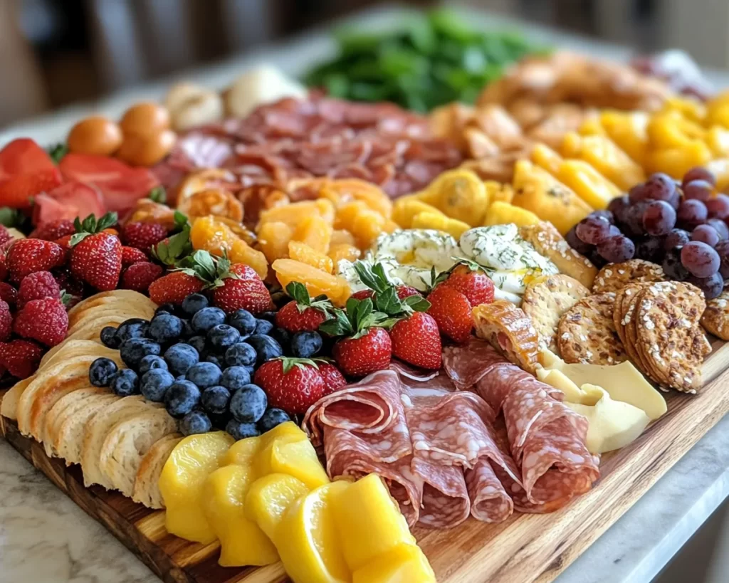 Charcuterie Board: Loaded Breakfast Charcuterie Board With Pastries and Fruit in 20 Minutes