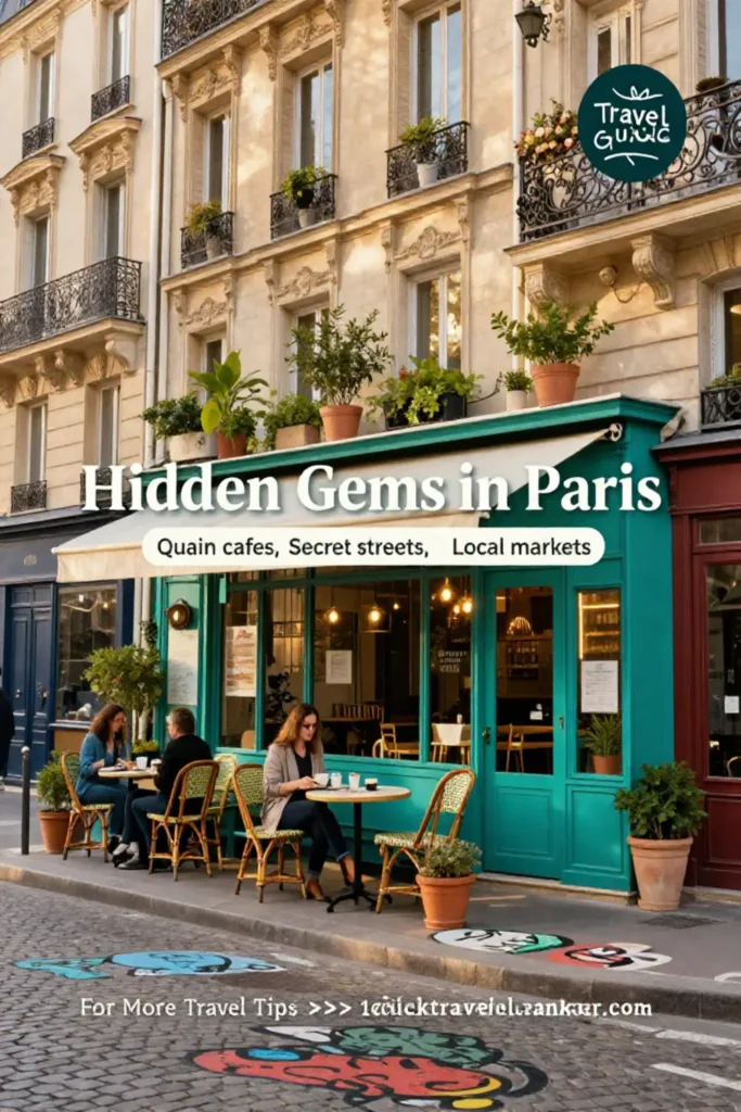 Hidden Gems in Paris ๐ซ๐ท Most Tourists Never See