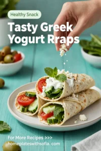 Tasty Greek Yogurt Wraps