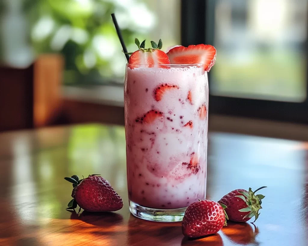 Starbucks Drinks: Strawberry Açaí Refresher Copycat in 5 Minutes