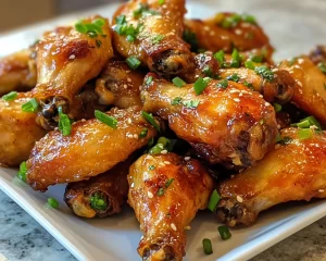 Chicken Recipes: Crispy Honey Sriracha Baked Chicken Wings in 30 Minutes