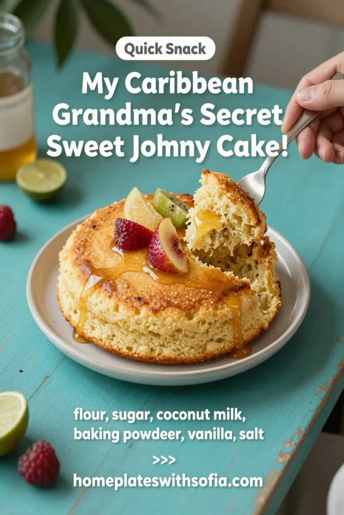 My Caribbean Grandma'S Secret Sweet Johnny Cake!