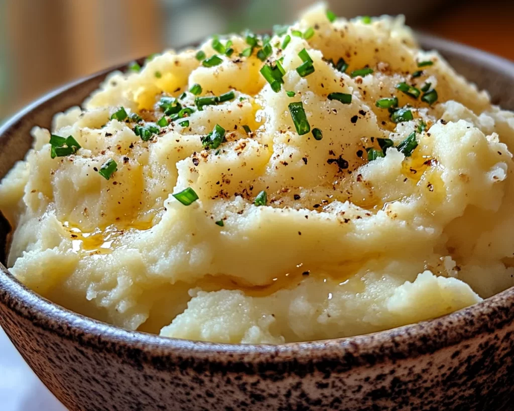 Easter Side Dishes: Brown Butter Mashed Potatoes for Easter Dinner in 25 Minutes