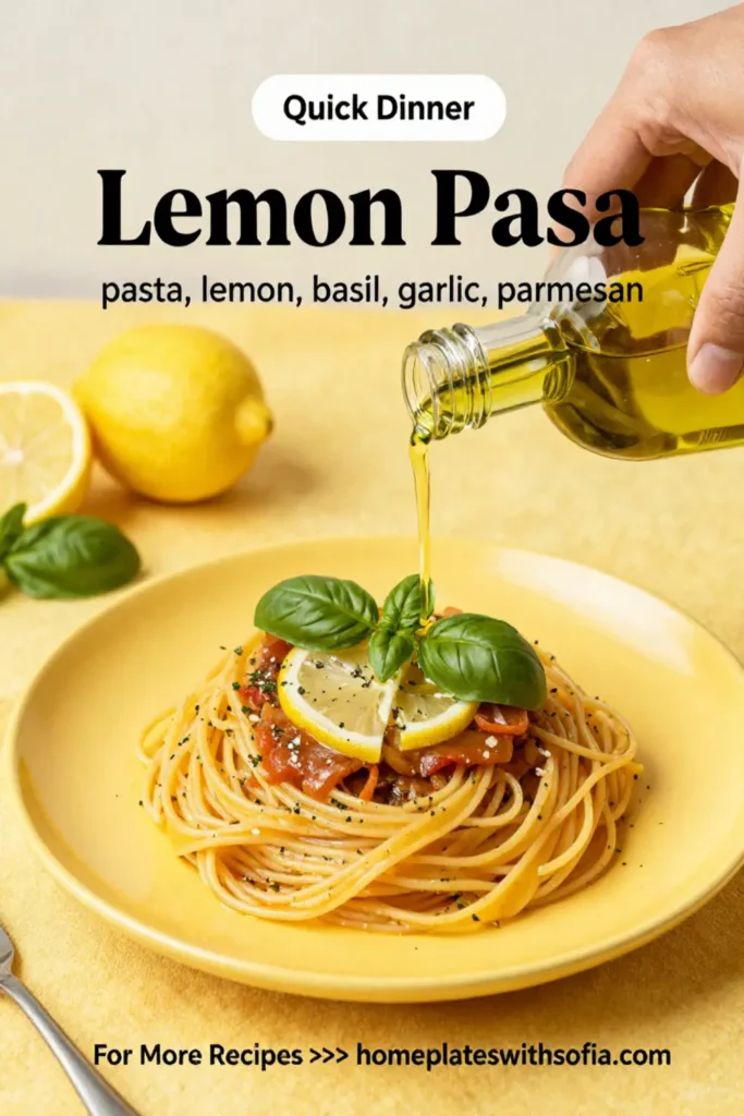 Lemon Pasta