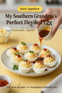 My Southern Grandma'S Perfect Deviled Egg Secret!