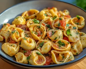 Easy Recipes: 5 Ingredient Creamy Tomato Basil Tortellini in 20 Minutes