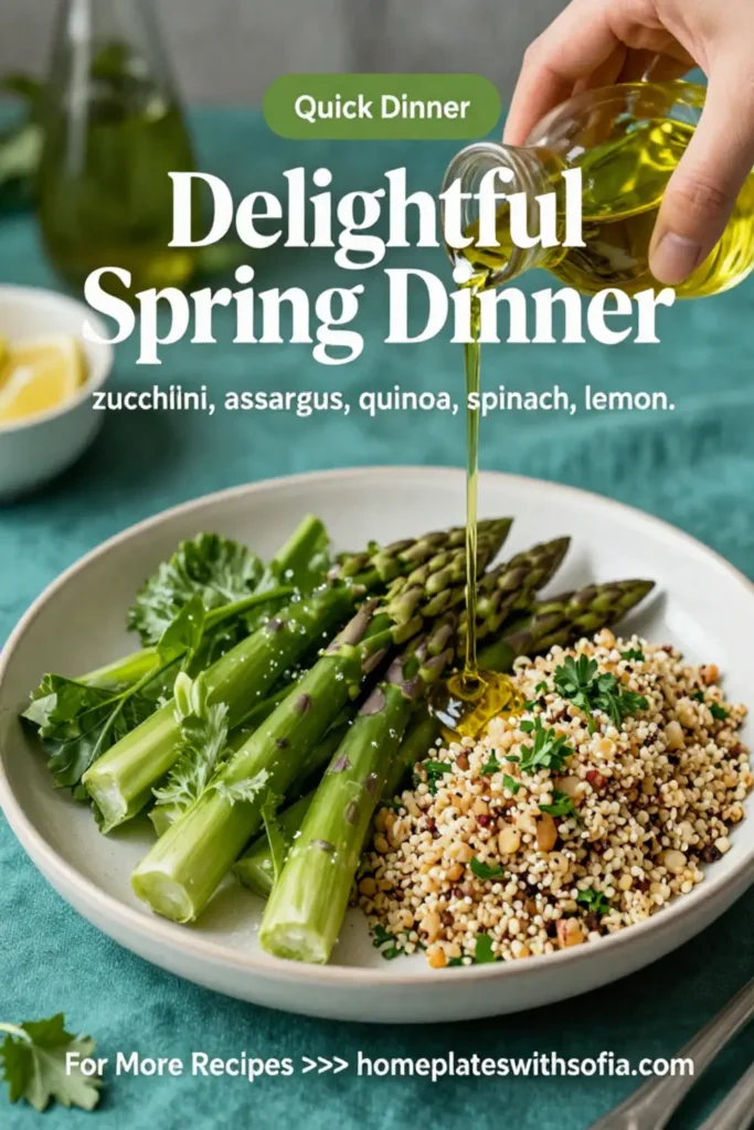Delightful Spring Dinner Ideas: Easy Vegetarian Recipes