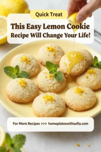 This Easy Lemon Cookie Recipe Will Change Your Life!