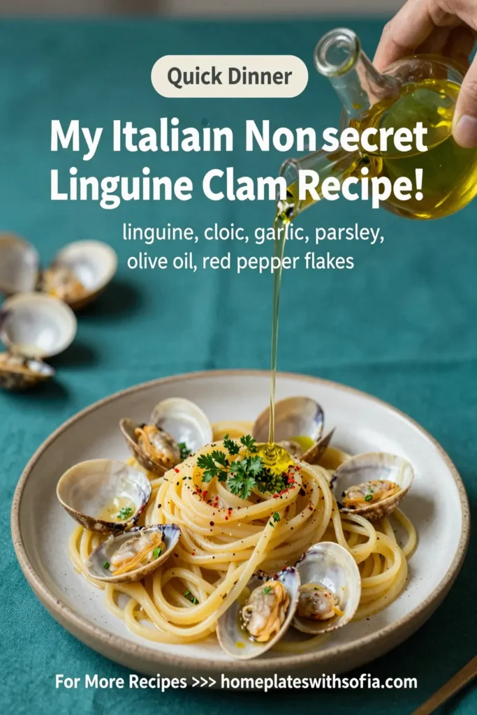 My Italian Nonna'S Secret Linguine Clam Recipe!