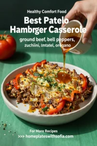 Best Paleo Hamburger Casserole