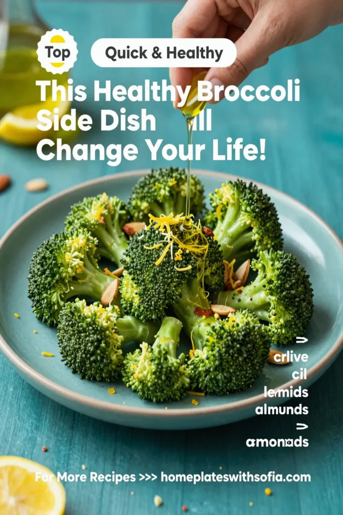 This Healthy Broccoli Side Dish Will Change Your Life!