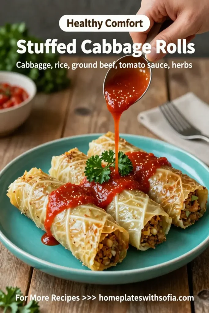 Stuffed Cabbage Rolls