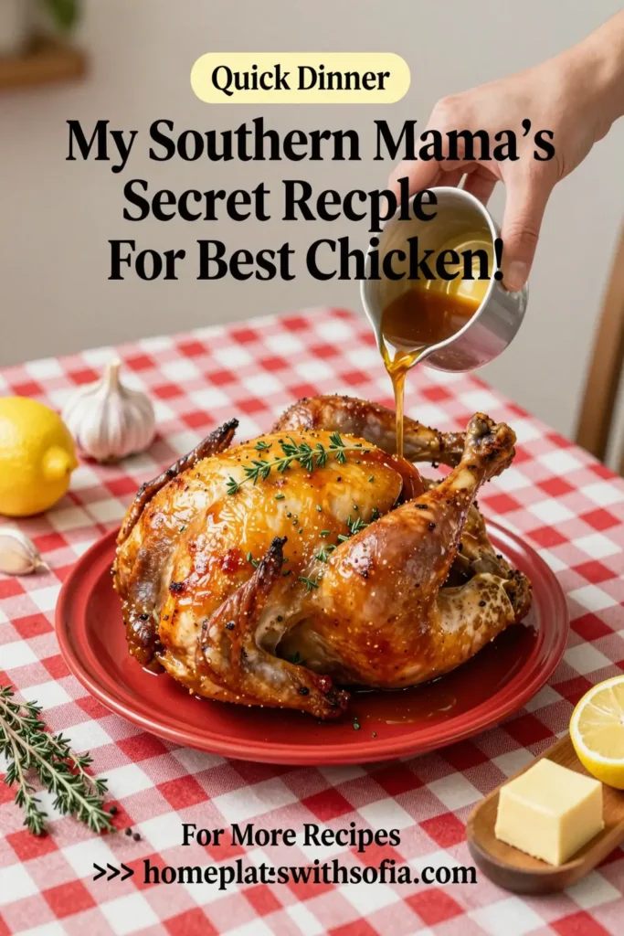 My Southern Mama'S Secret Recipe For Best Chicken!