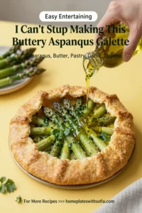 I Can'T Stop Making This Buttery Asparagus Galette