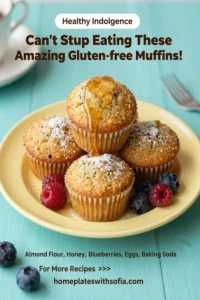 Can'T Stop Eating These Amazing Gluten-Free Muffins!