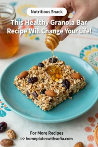 This Healthy Granola Bar Recipe Will Change Your Life!