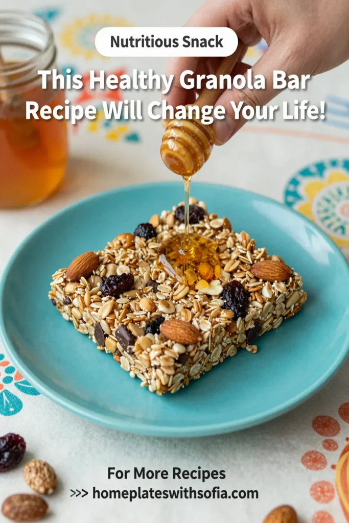 This Healthy Granola Bar Recipe Will Change Your Life!