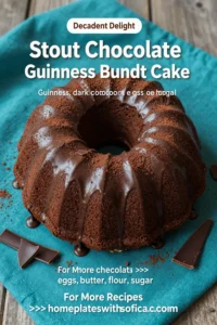 Stout Chocolate Guinness Bundt Cake