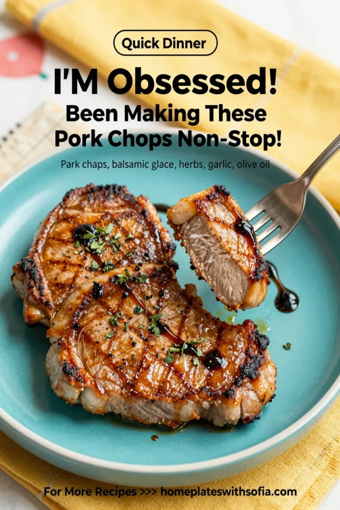 I'M Obsessed! Been Making These Pork Chops Non-Stop!