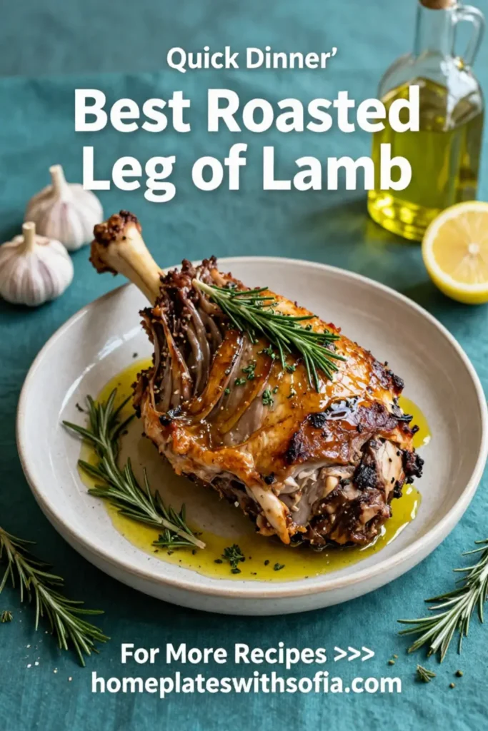 Best Roasted Leg of Lamb