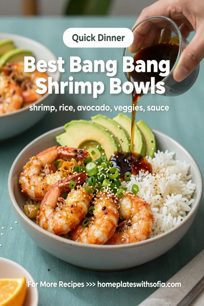 Best Bang Bang Shrimp Bowls