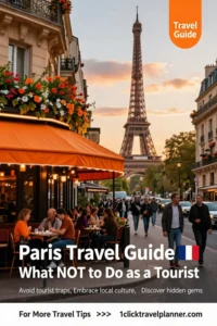 Paris Travel Guide 🇫🇷 What NOT to Do as a Tourist