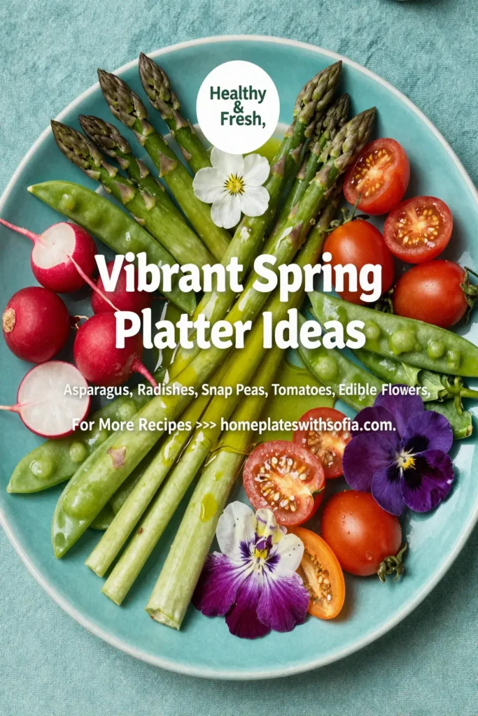 5 Vibrant Spring Platter Ideas to Celebrate Freshness