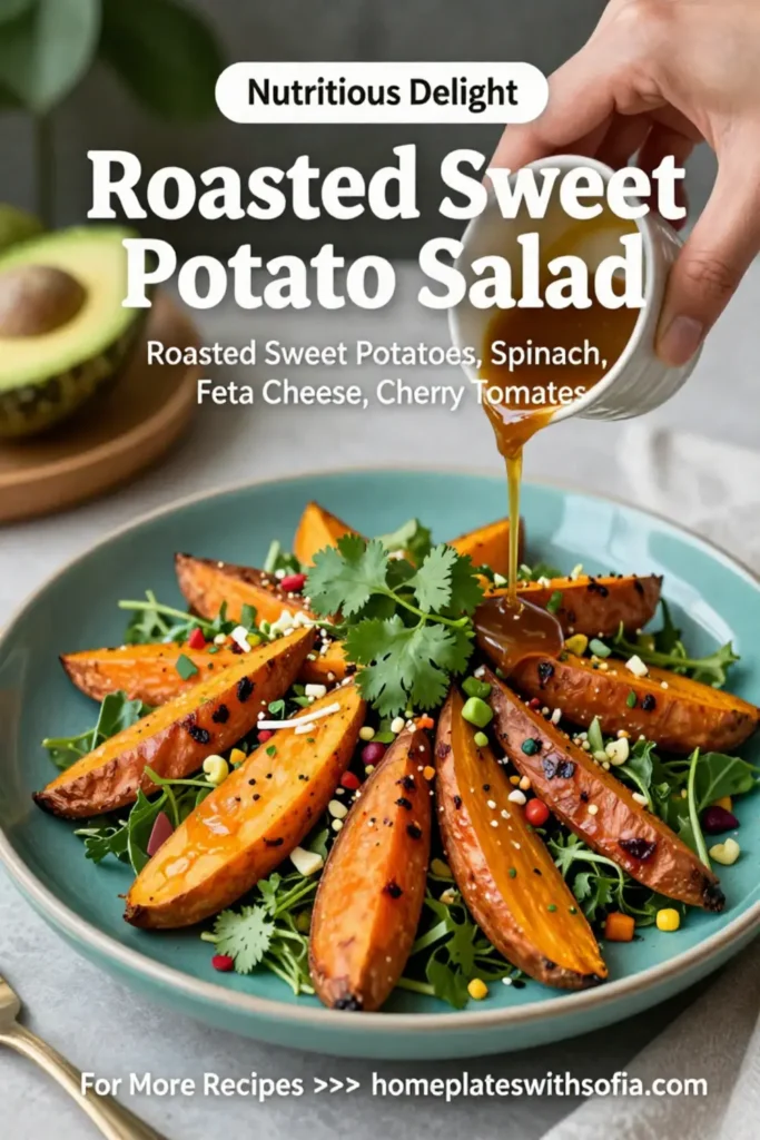 Roasted Sweet Potato Salad