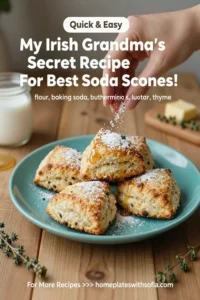 My Irish Grandma'S Secret Recipe For Best Soda Scones!