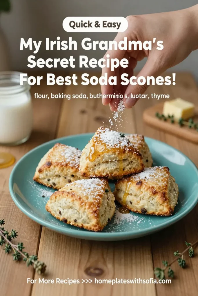 My Irish Grandma'S Secret Recipe For Best Soda Scones!