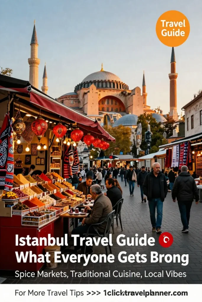 Istanbul Travel Guide ๐น๐ท What Everyone Gets Wrong