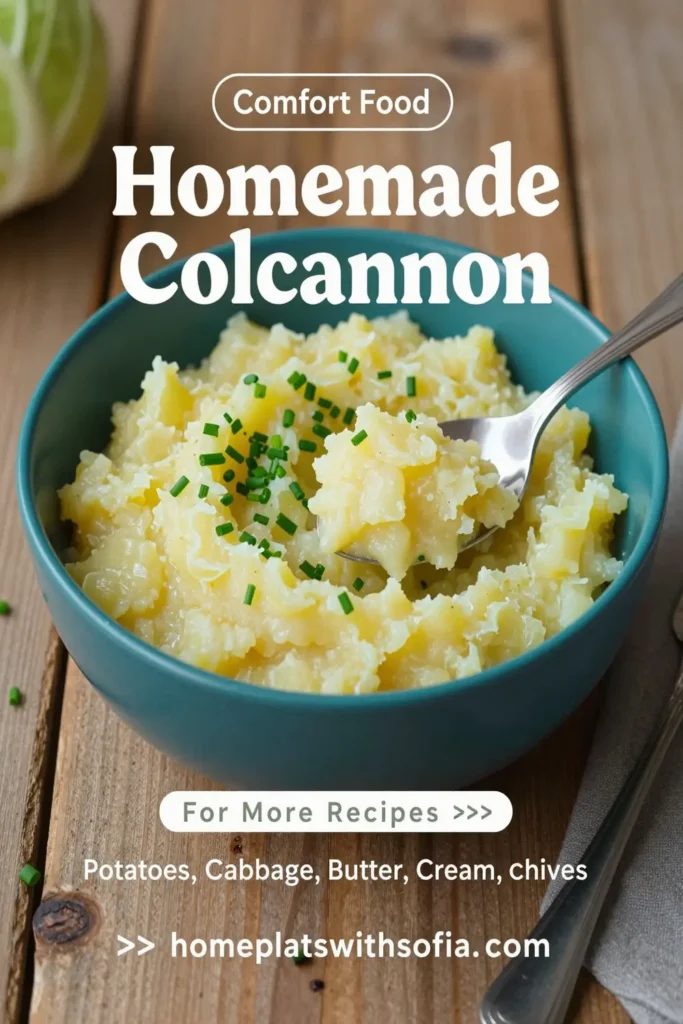 Homemade Colcannon
