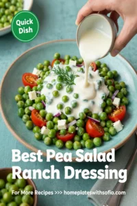 Best Pea Salad With Ranch Dressing