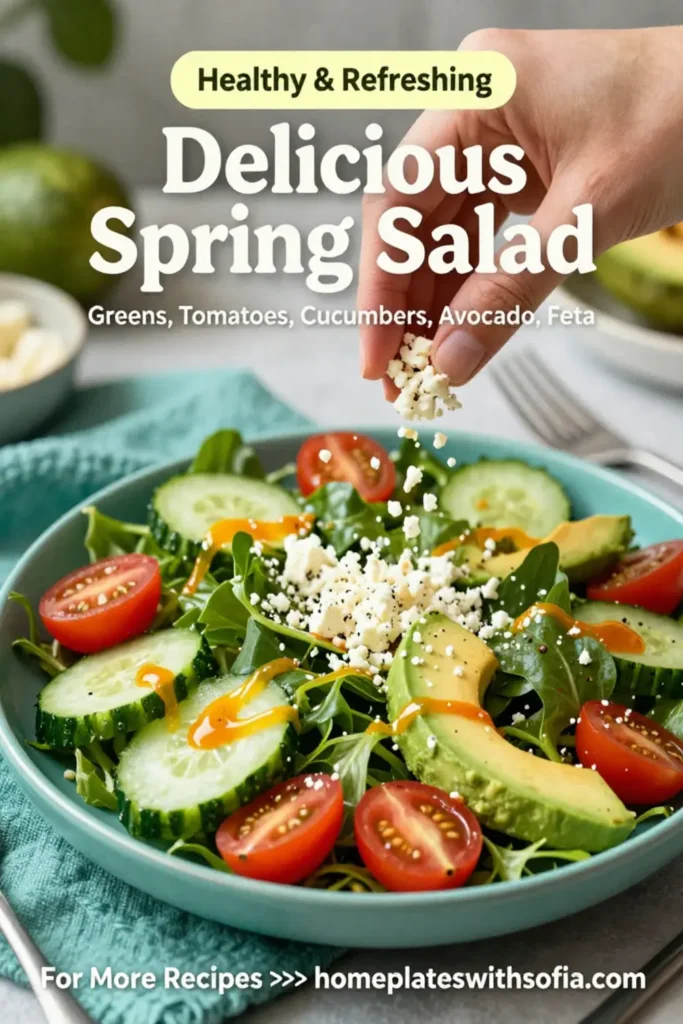 Delicious Spring Salad Dressing Recipes: 5 Refreshing Variations to Try