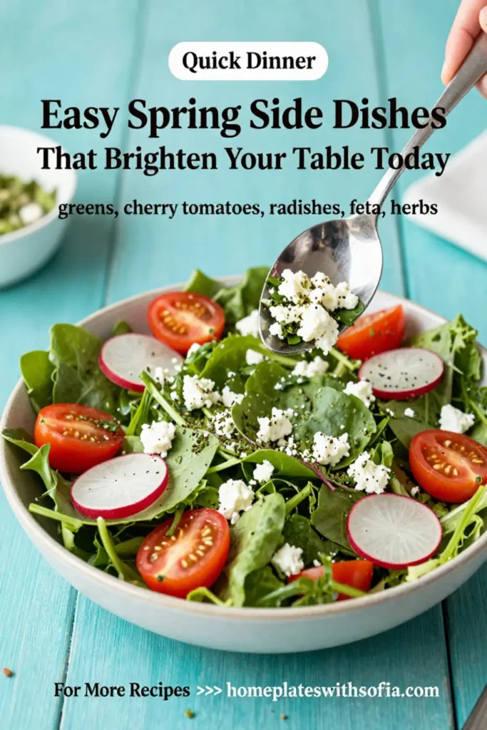 Easy Spring Side Dishes That Brighten Your Table Today