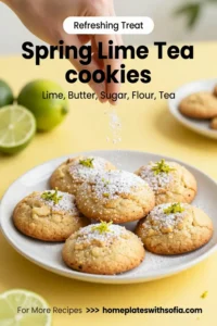 Spring Lime Tea Cookies That Will Brighten Your Day