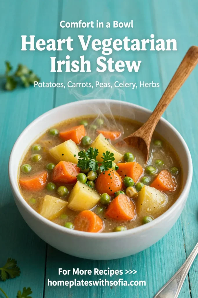 Hearty Vegetarian Irish Stew
