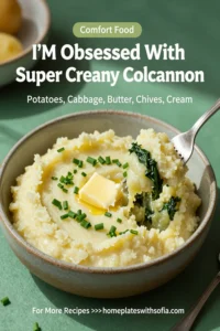 I'M Obsessed With Super Creamy Colcannon!