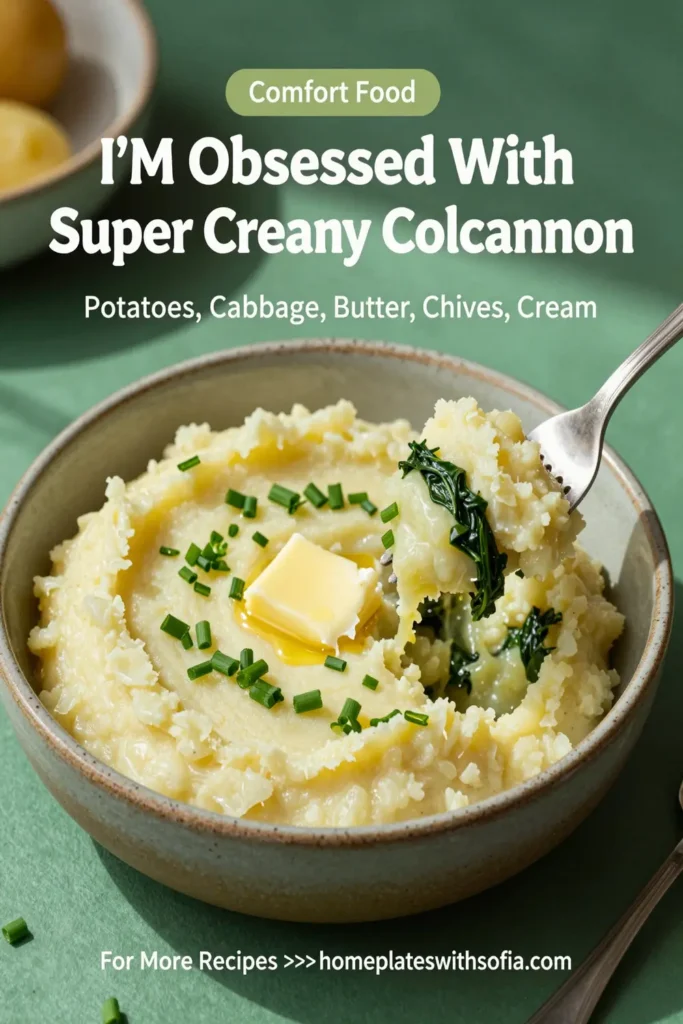 I'M Obsessed With Super Creamy Colcannon!