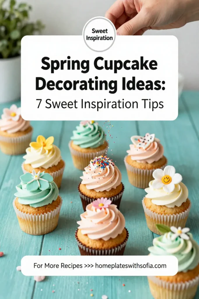 Spring Cupcake Decorating Ideas: 7 Sweet Inspiration Tips