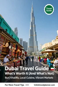 Dubai Travel Guide 🇦🇪 What’s Worth It (And What’s Not)