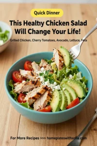 This Healthy Chicken Salad Will Change Your Life!