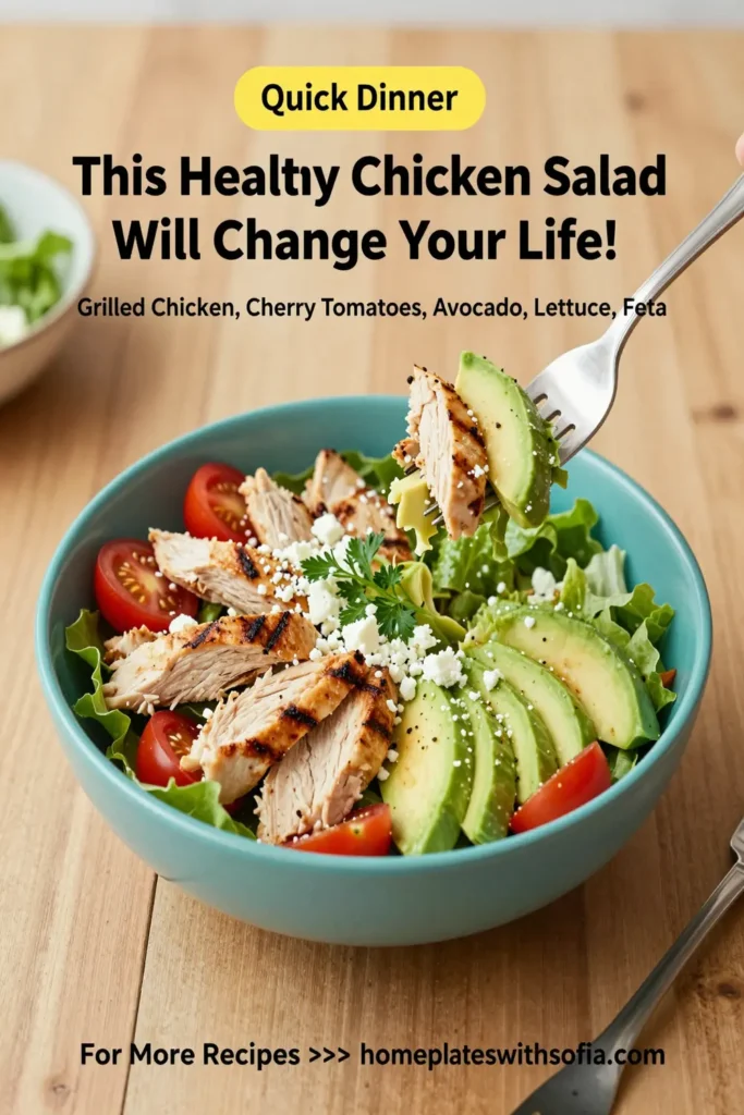 This Healthy Chicken Salad Will Change Your Life!