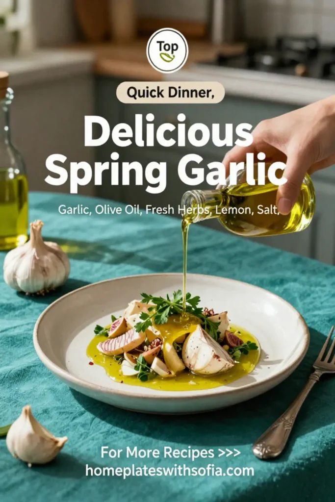 Delicious Spring Garlic: 4 Simple Steps to Flavor Magic