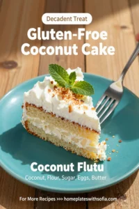 Gluten-Free Coconut Cake