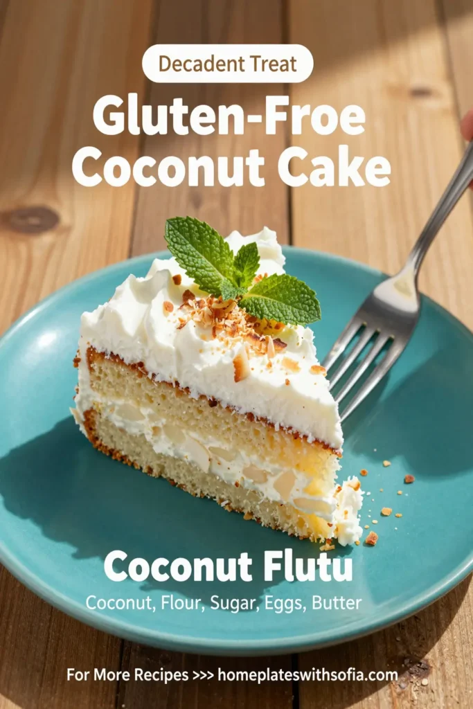 Gluten-Free Coconut Cake
